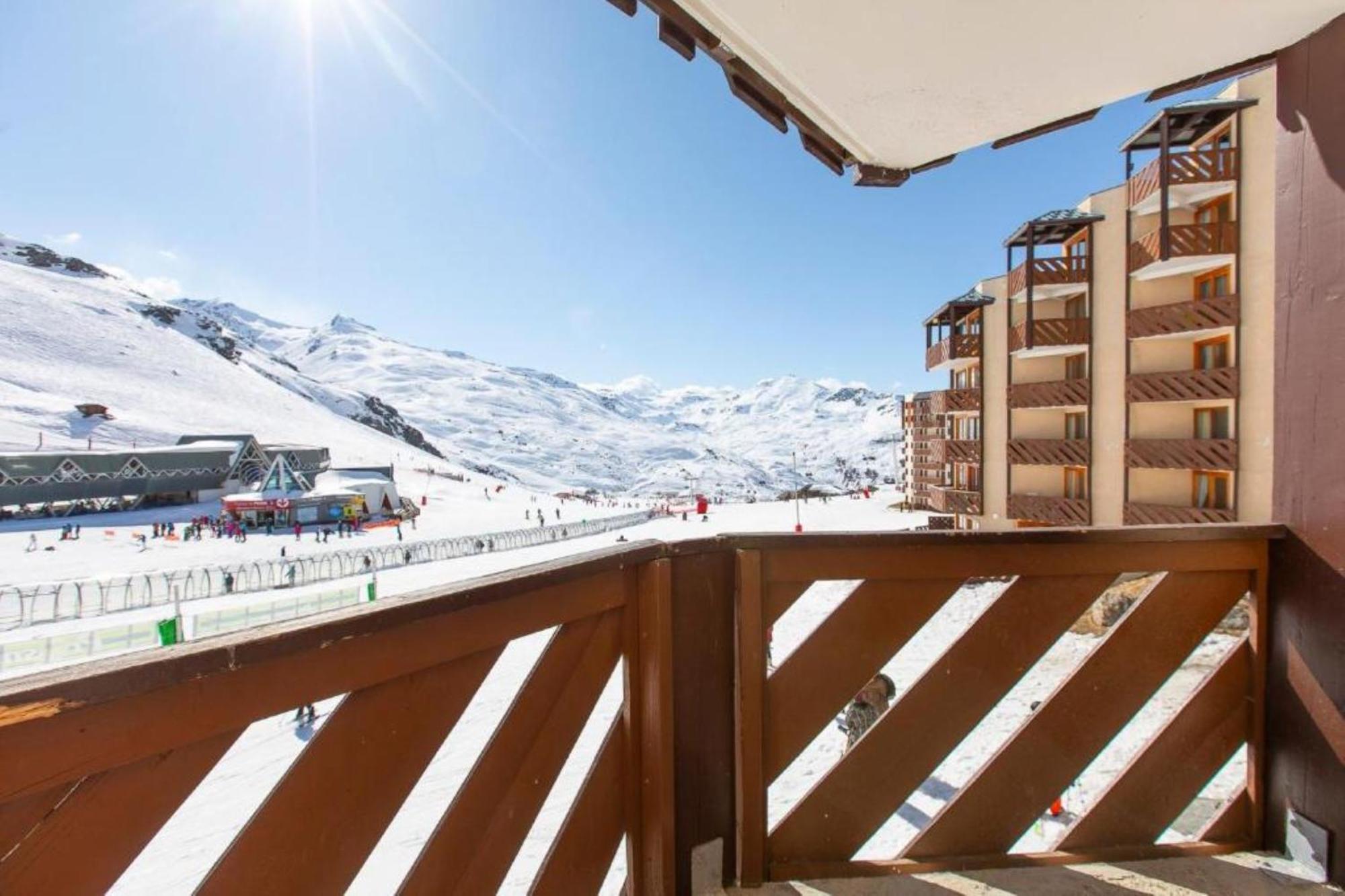 Residence & Spa Le Machu Pichu Val Thorens Exterior photo