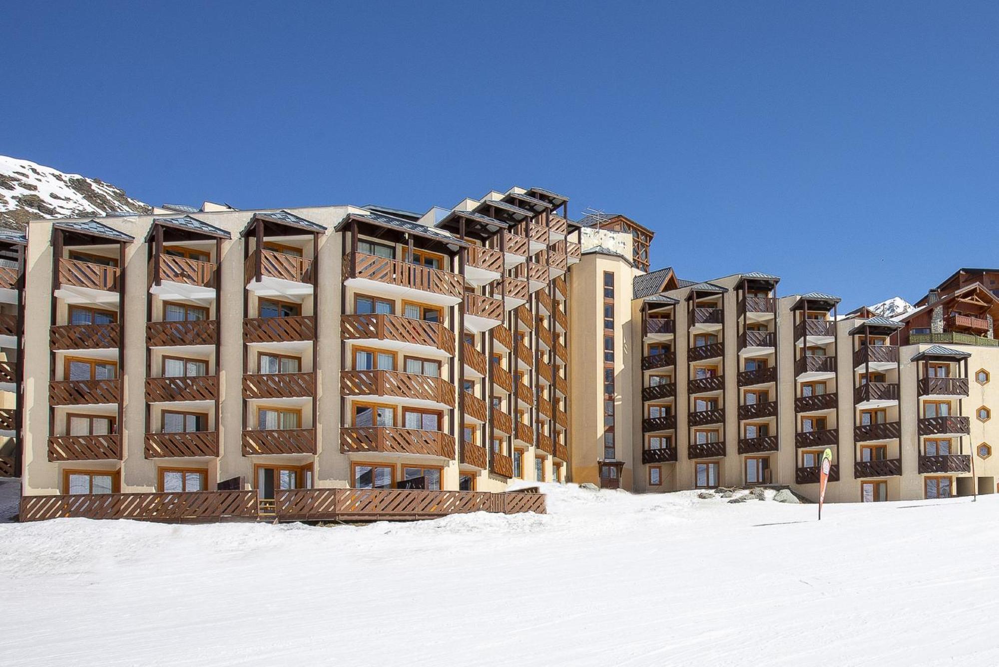 Residence & Spa Le Machu Pichu Val Thorens Exterior photo