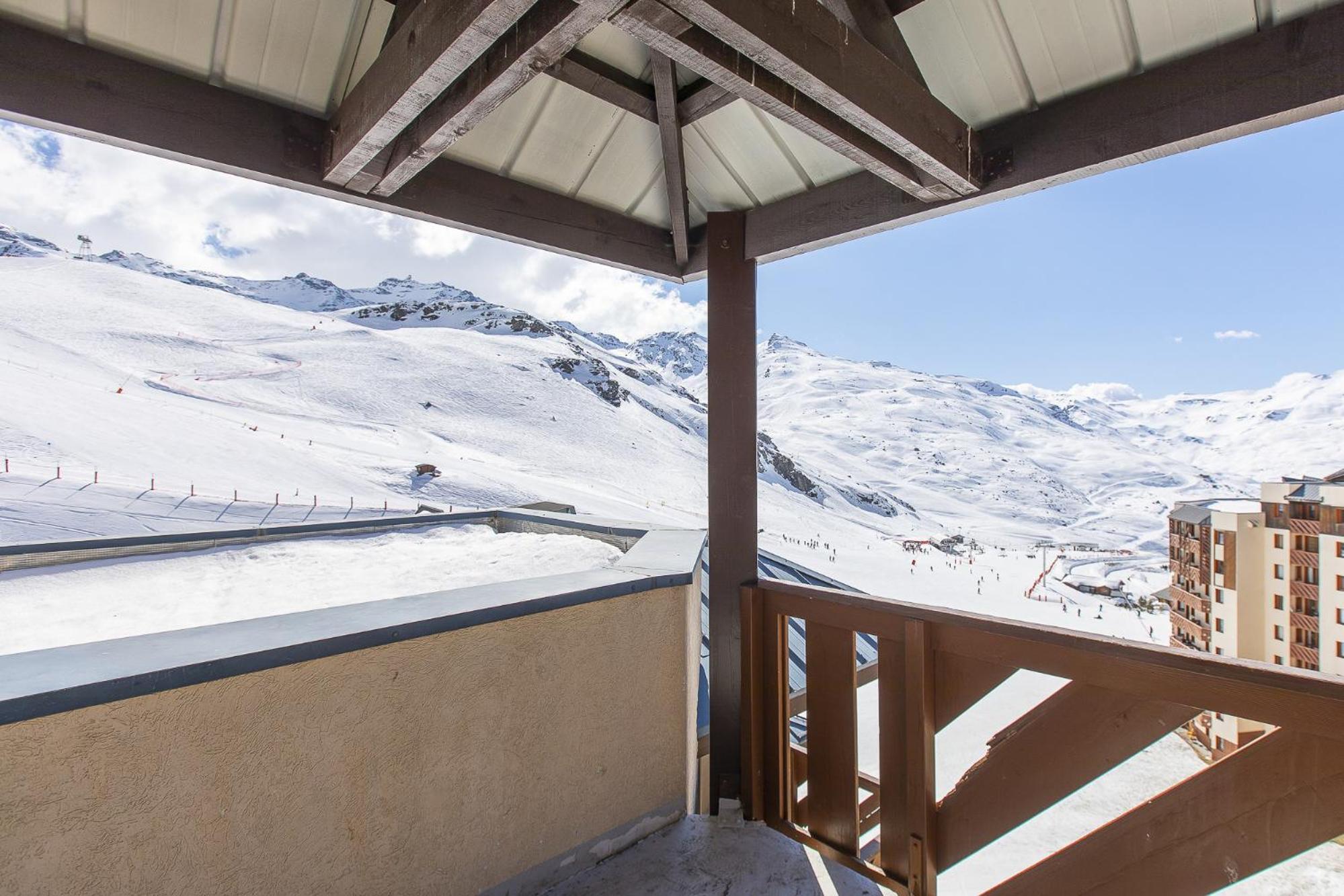 Residence & Spa Le Machu Pichu Val Thorens Exterior photo