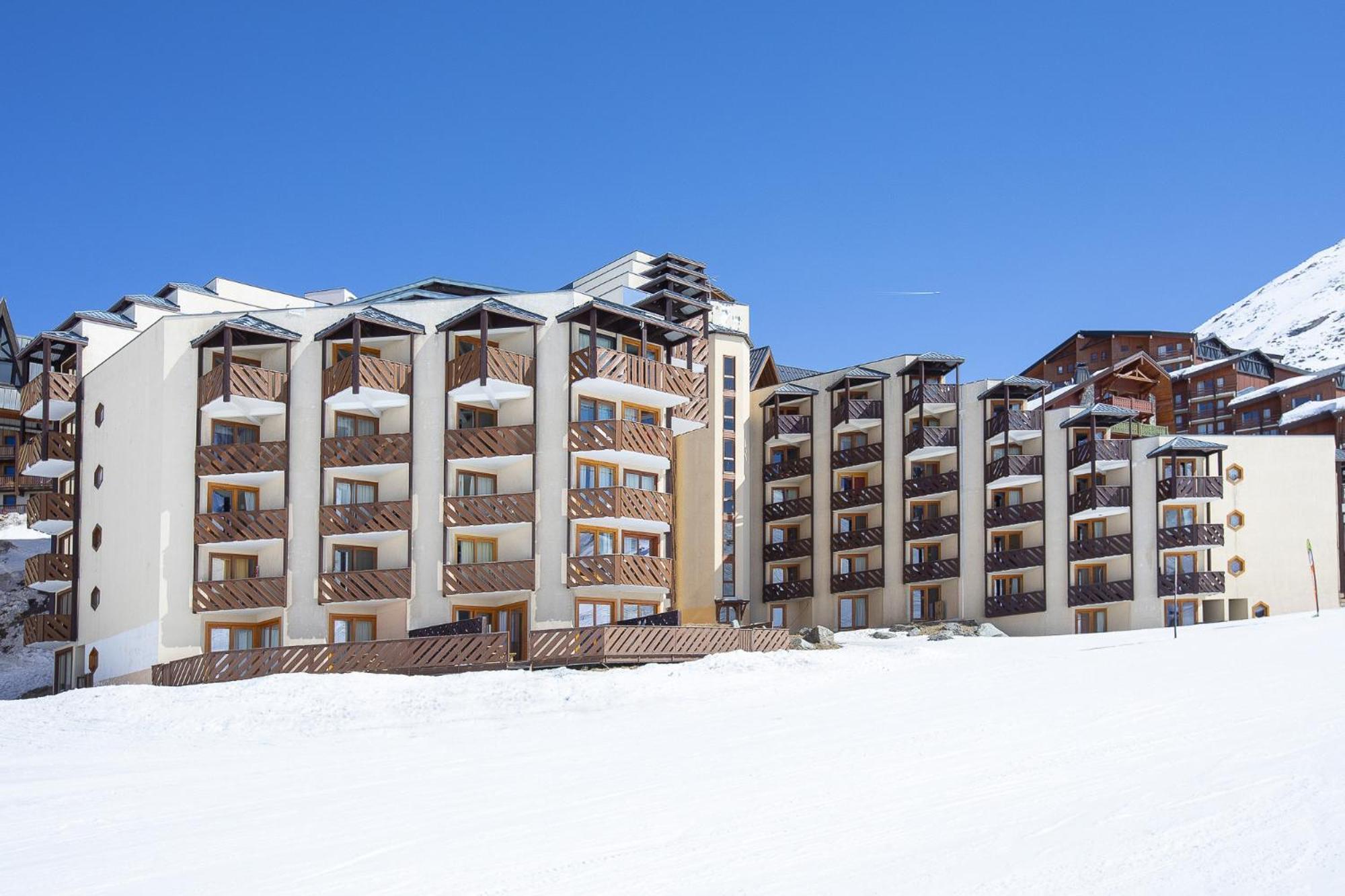 Residence & Spa Le Machu Pichu Val Thorens Exterior photo