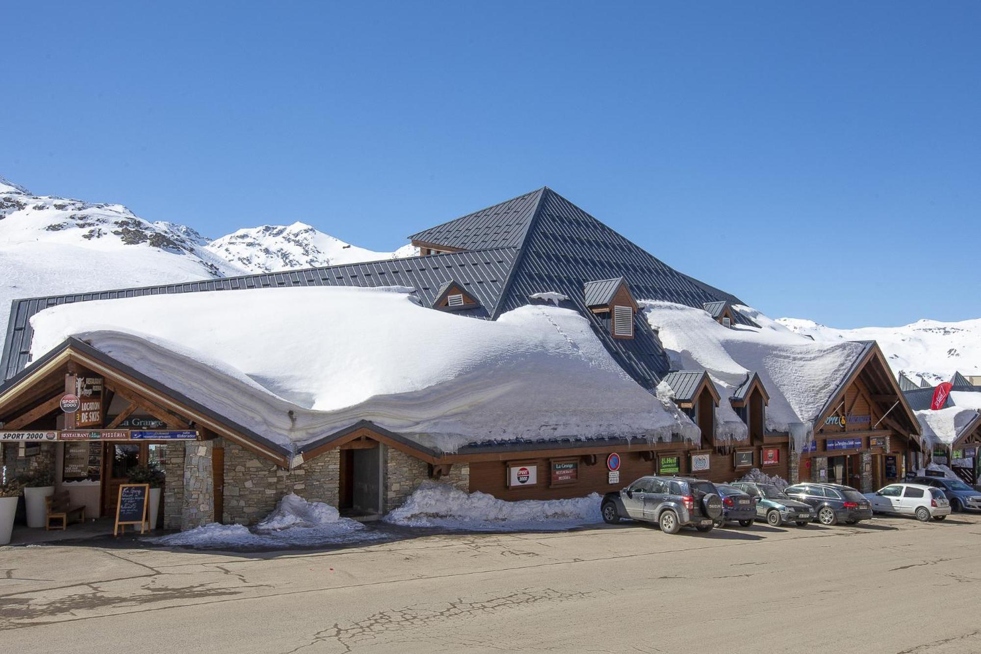 Residence & Spa Le Machu Pichu Val Thorens Exterior photo