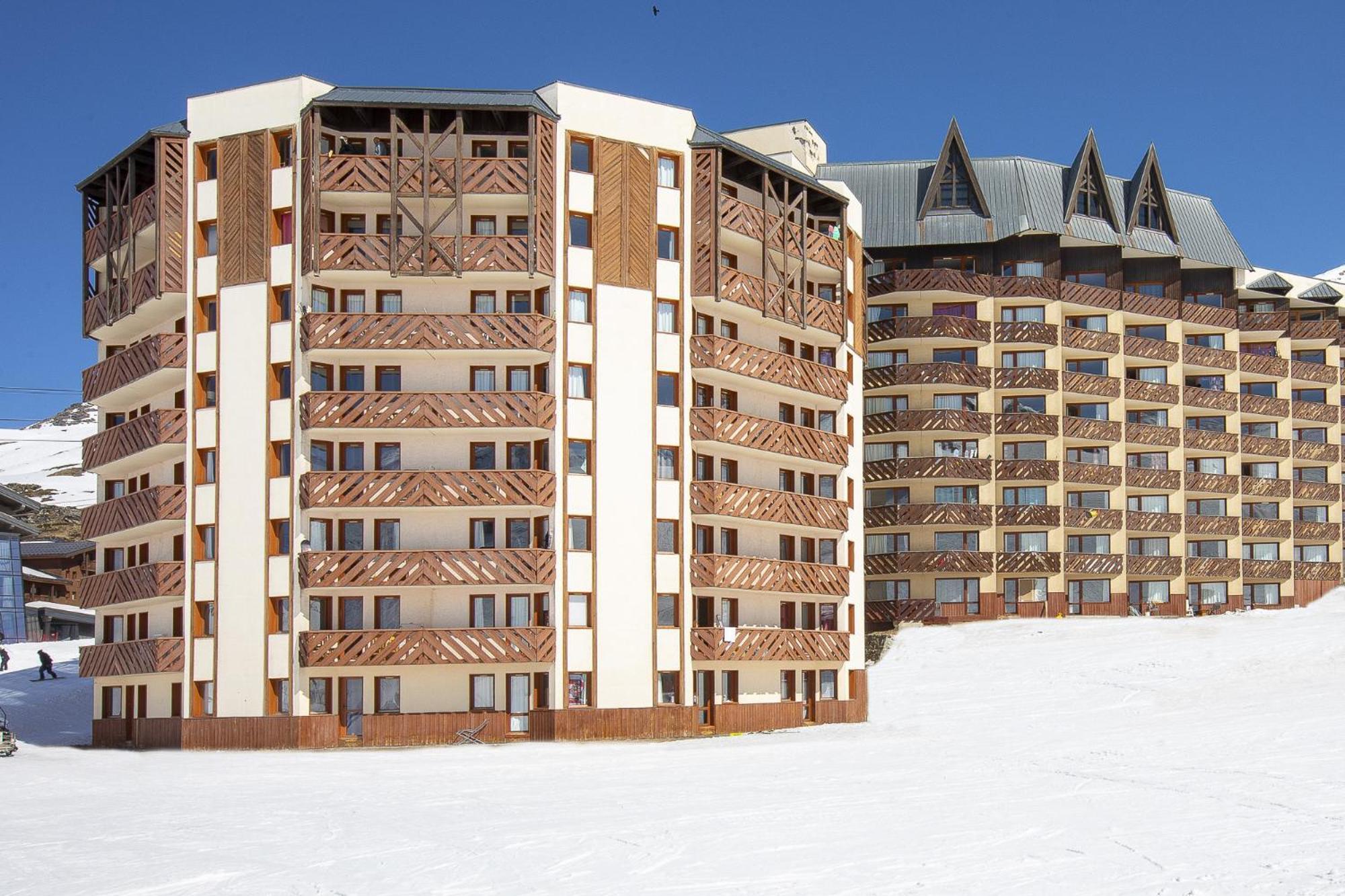 Residence & Spa Le Machu Pichu Val Thorens Exterior photo