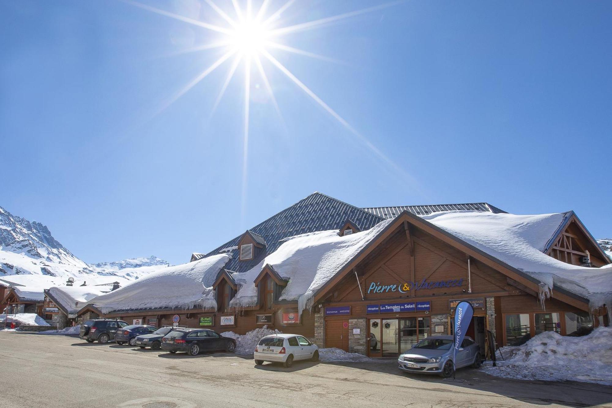 Residence & Spa Le Machu Pichu Val Thorens Exterior photo