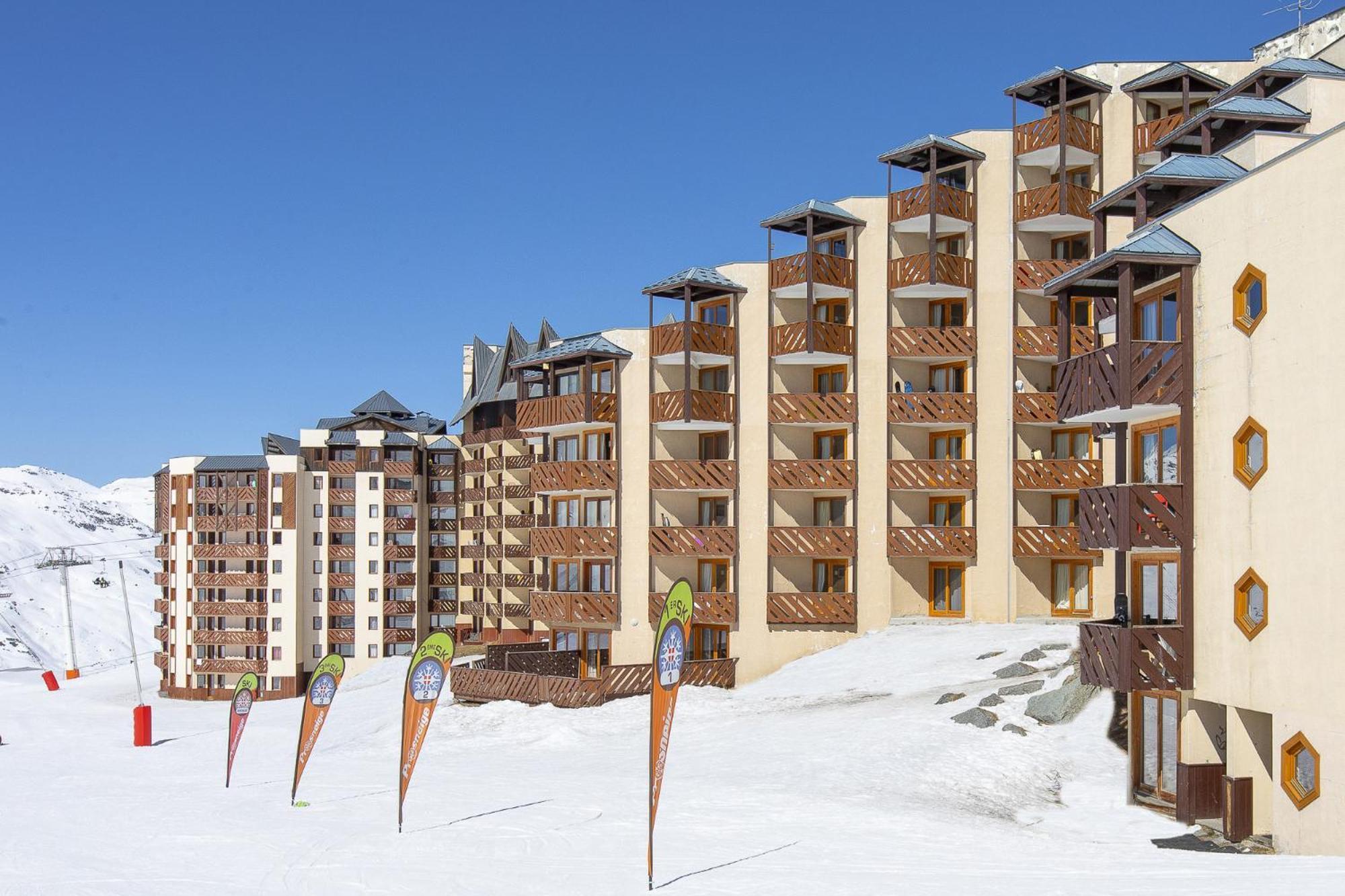 Residence & Spa Le Machu Pichu Val Thorens Exterior photo