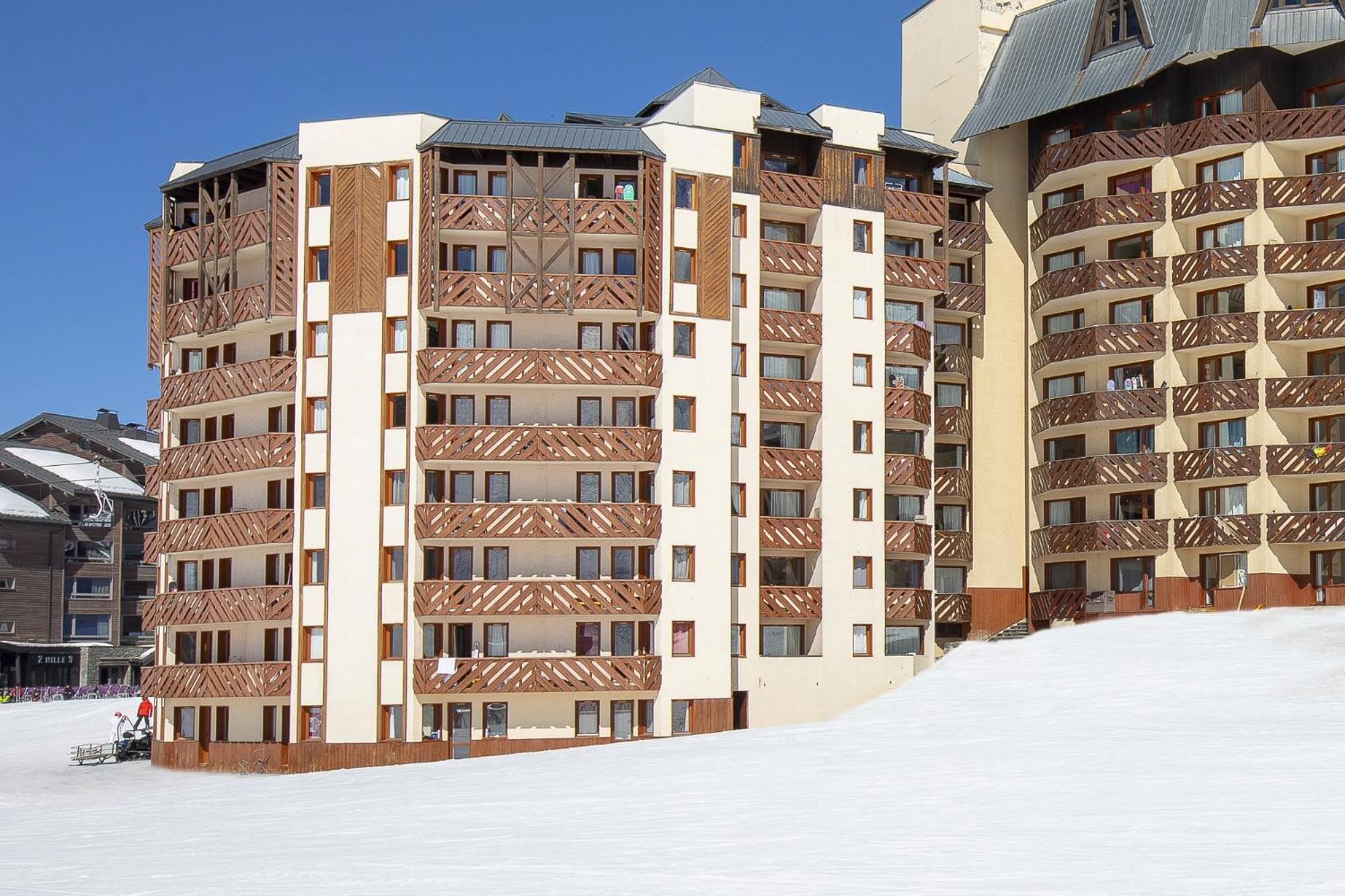 Residence & Spa Le Machu Pichu Val Thorens Exterior photo